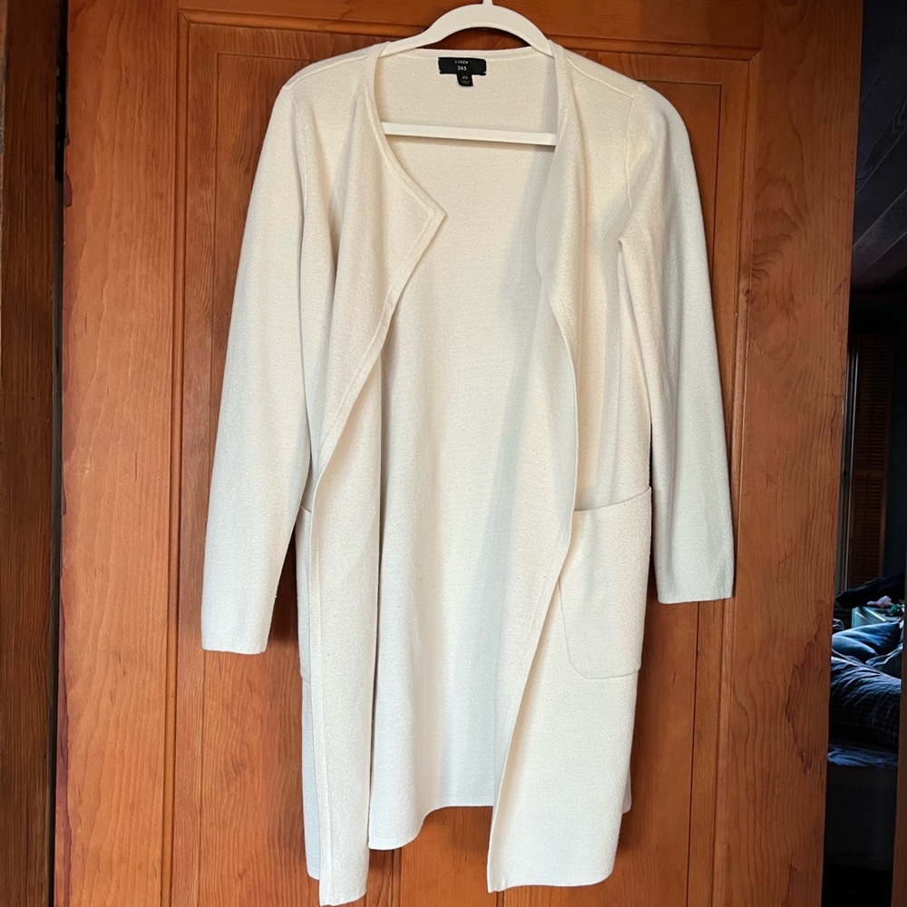 J Crew Juliette Sweater Blazer Cardigan